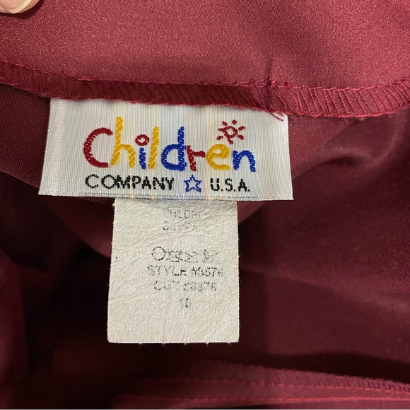 Children Company Vintage Girls Decorative Dress Jacket - Picture 2 of 8